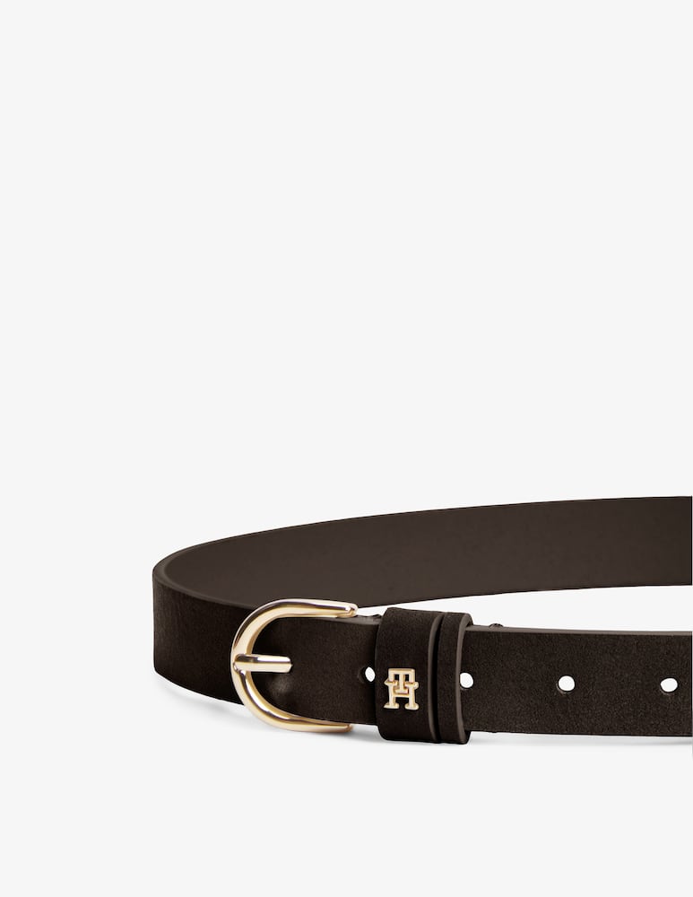 Tommy Hilfiger Cintura in suede essenziale - immagine 3