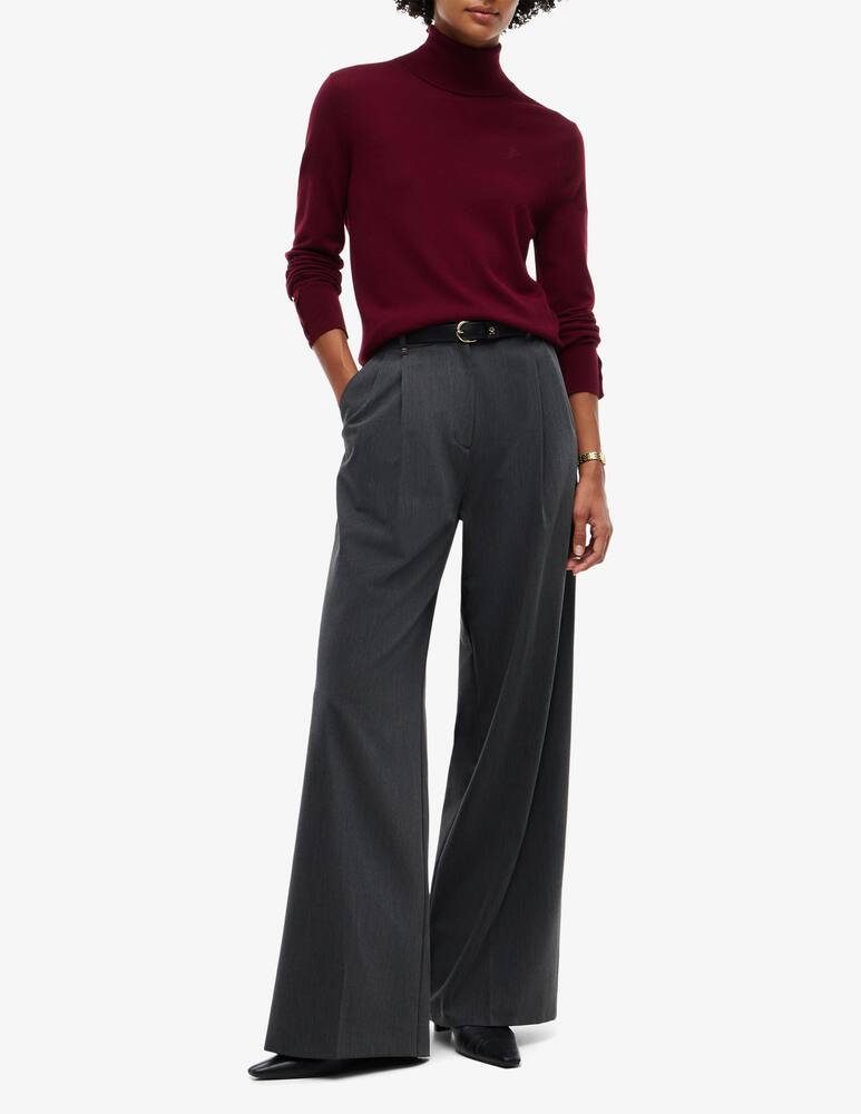 Tommy Hilfiger Dolcevita in merino - immagine 2 Tommy Hilfiger Dolcevita in merino - immagine 2