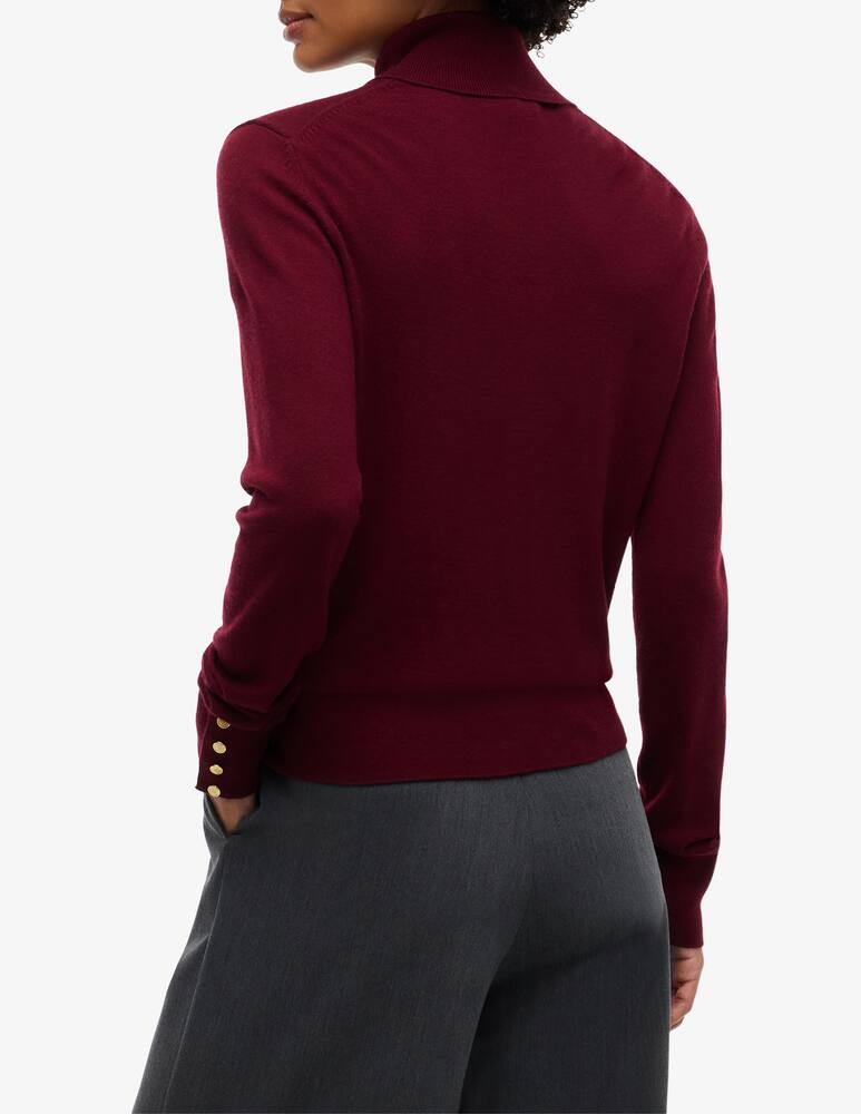 Tommy Hilfiger Dolcevita in merino - immagine 3 Tommy Hilfiger Dolcevita in merino - immagine 3