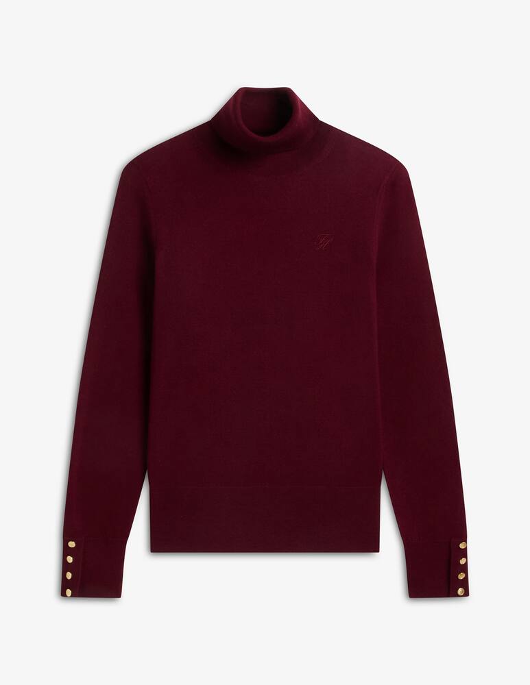 Tommy Hilfiger Dolcevita in merino - immagine 5 Tommy Hilfiger Dolcevita in merino - immagine 5
