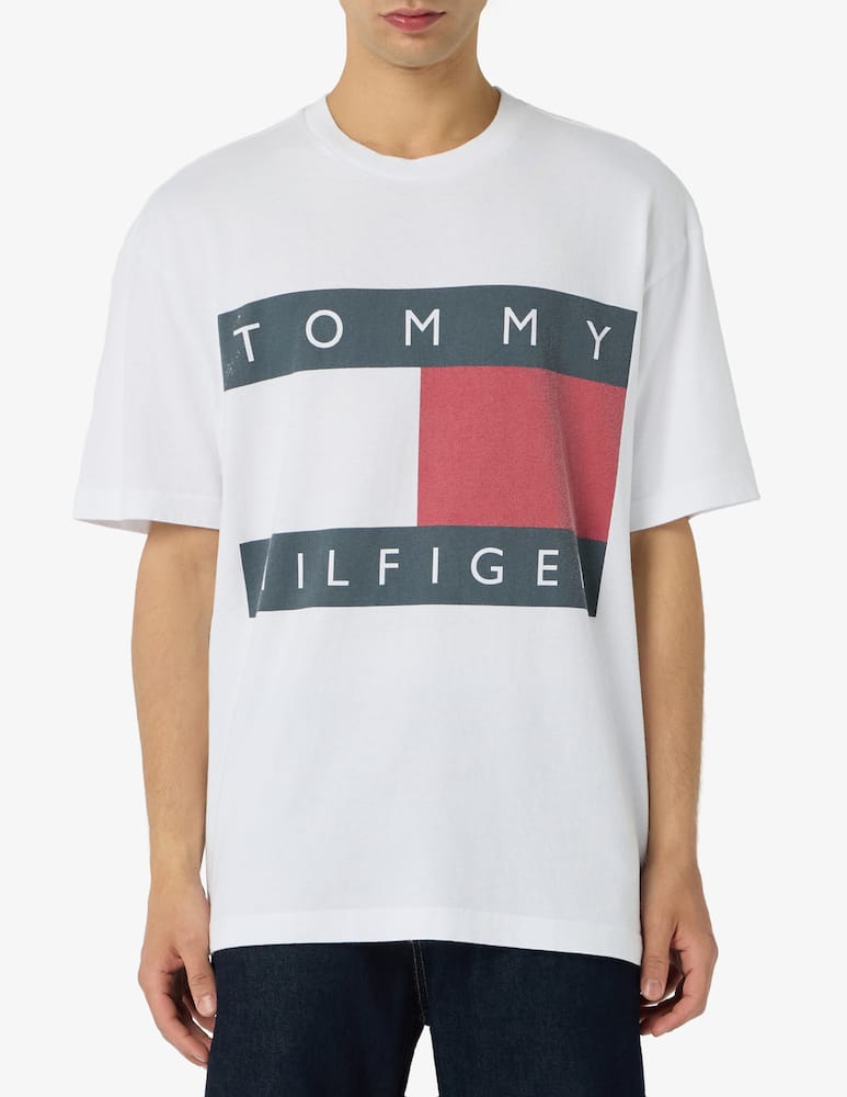 rinascente Tommy Hilfiger T-shirt heritage con logo