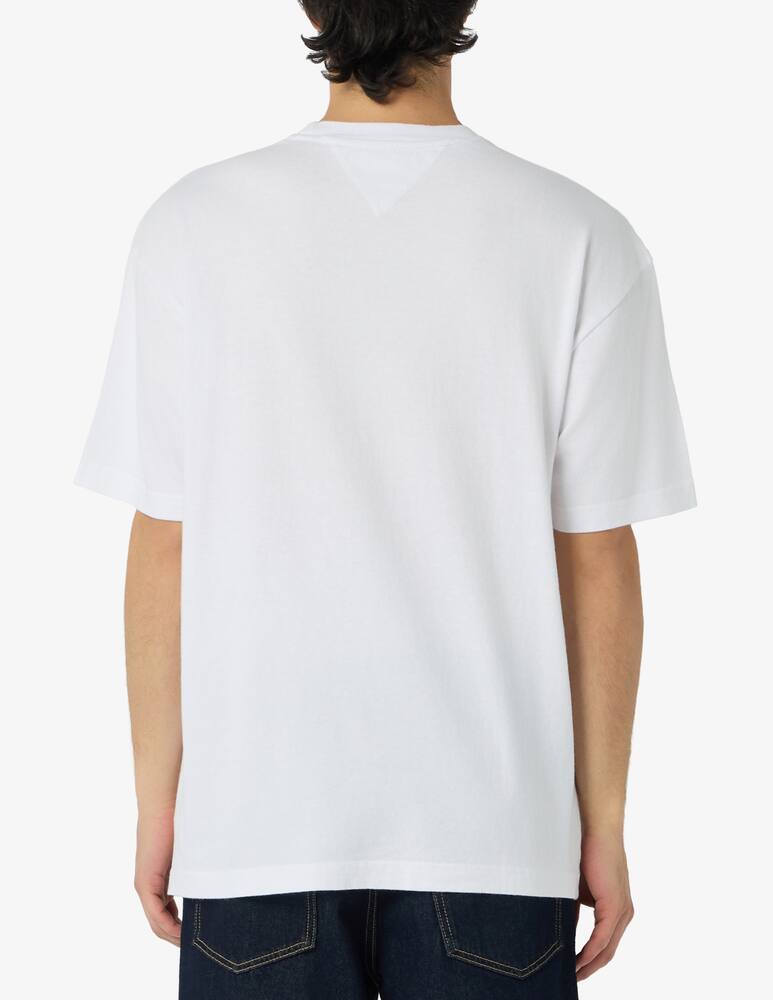 Tommy Hilfiger T-shirt heritage con logo - immagine 3 Tommy Hilfiger T-shirt heritage con logo - immagine 3