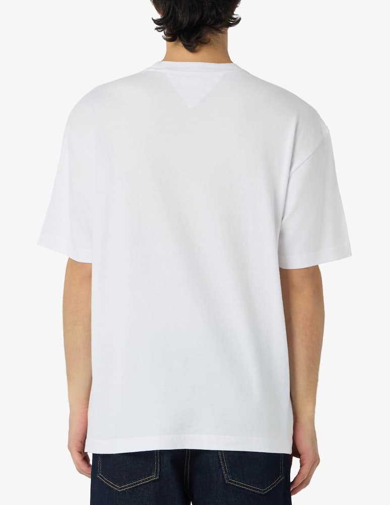 rinascente Tommy Hilfiger T-shirt heritage con logo