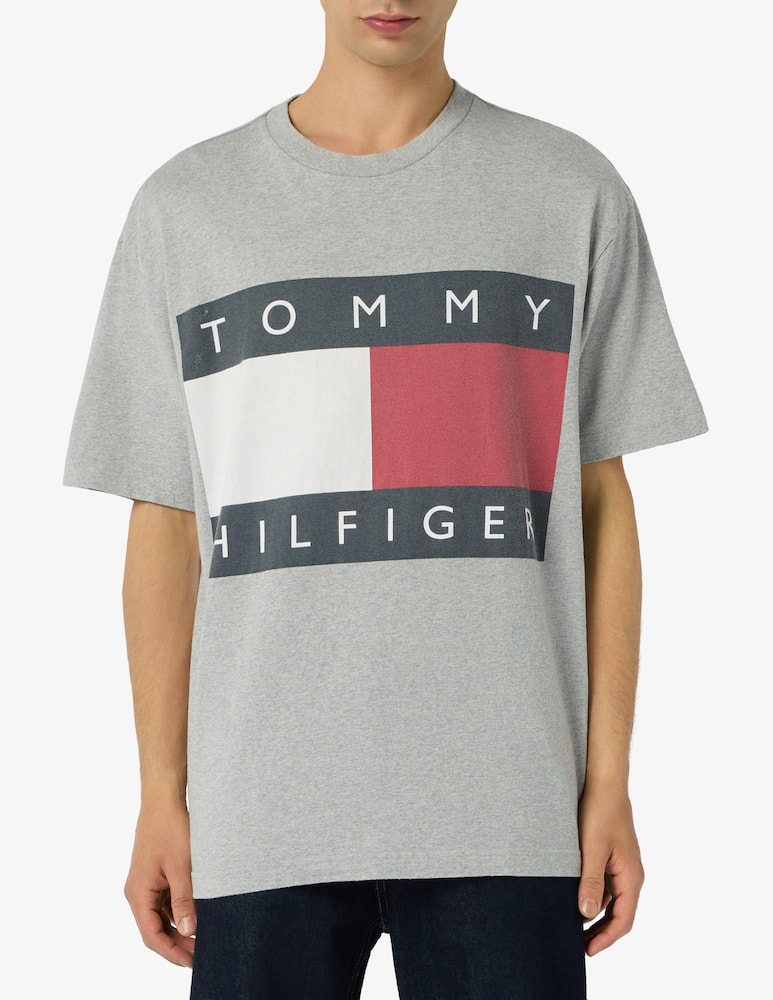 rinascente Tommy Hilfiger T-shirt heritage con logo