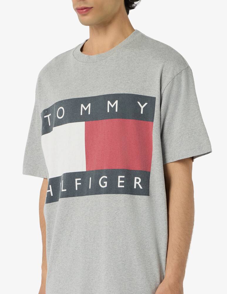 rinascente Tommy Hilfiger T-shirt heritage con logo