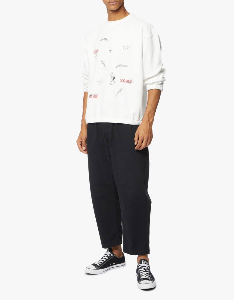 rinascente Tee Library Felpa con elastico in vita