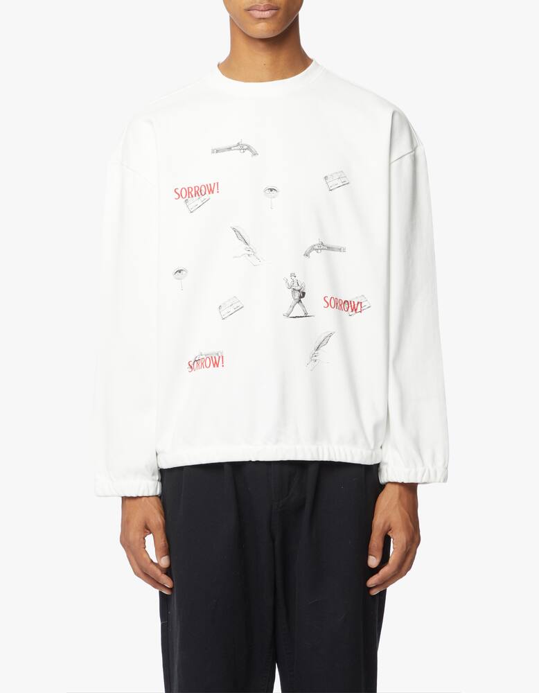 rinascente Tee Library Felpa con elastico in vita