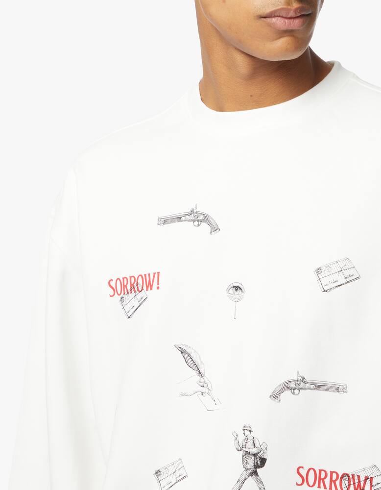 rinascente Tee Library Felpa con elastico in vita