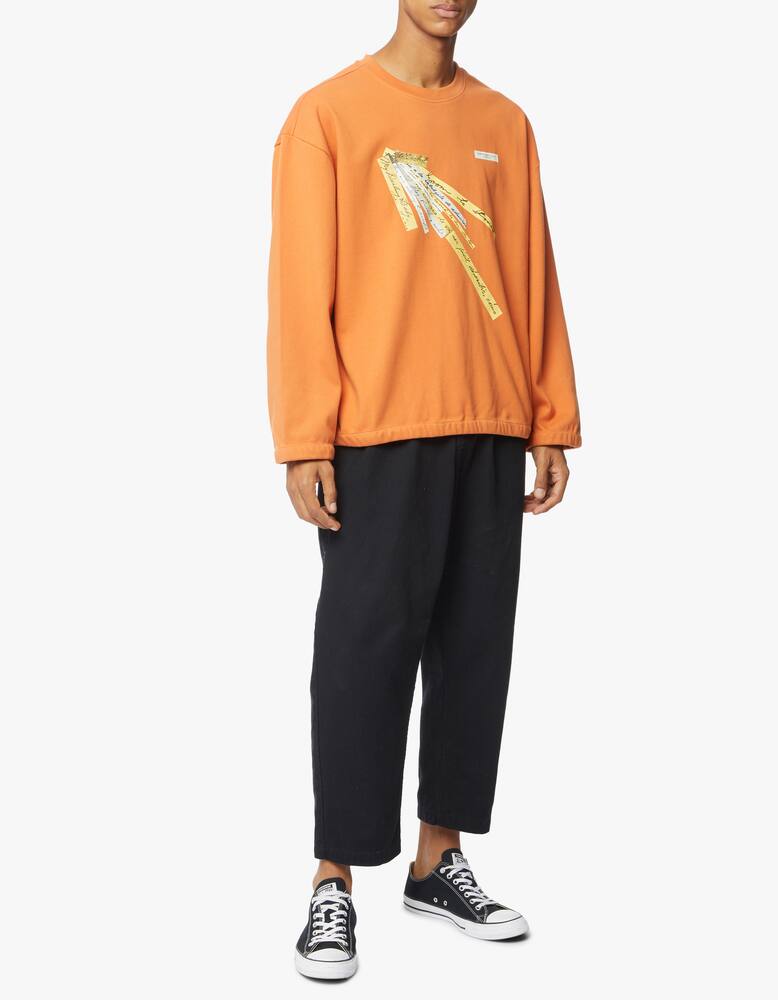 rinascente Tee Library Felpa con elastico in vita