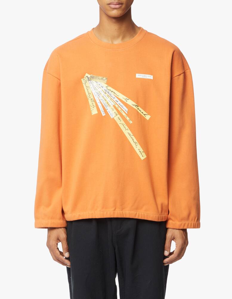 rinascente Tee Library Felpa con elastico in vita