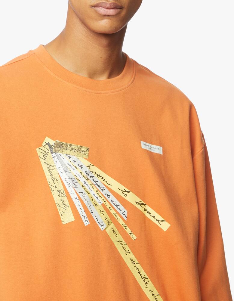 rinascente Tee Library Felpa con elastico in vita