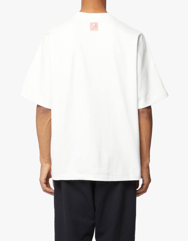 rinascente Tee Library Dolman short-sleeve sweatshirt