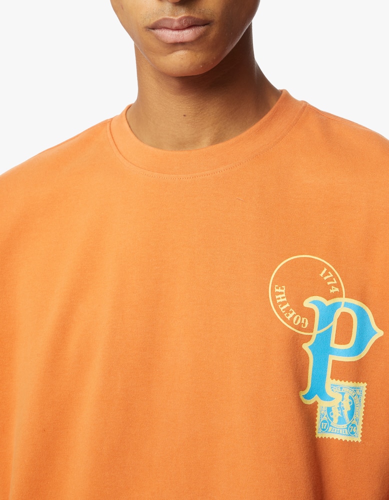 rinascente Tee Library Dolman short-sleeve sweatshirt