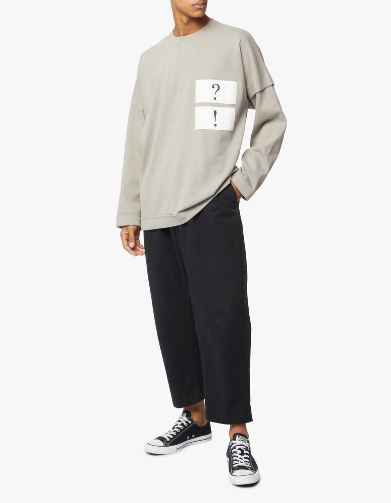 rinascente Tee Library Maglietta a strati manica lunga