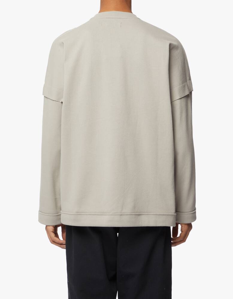 rinascente Tee Library Maglietta a strati manica lunga