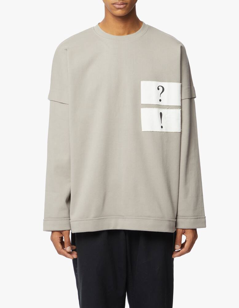 rinascente Tee Library Maglietta a strati manica lunga