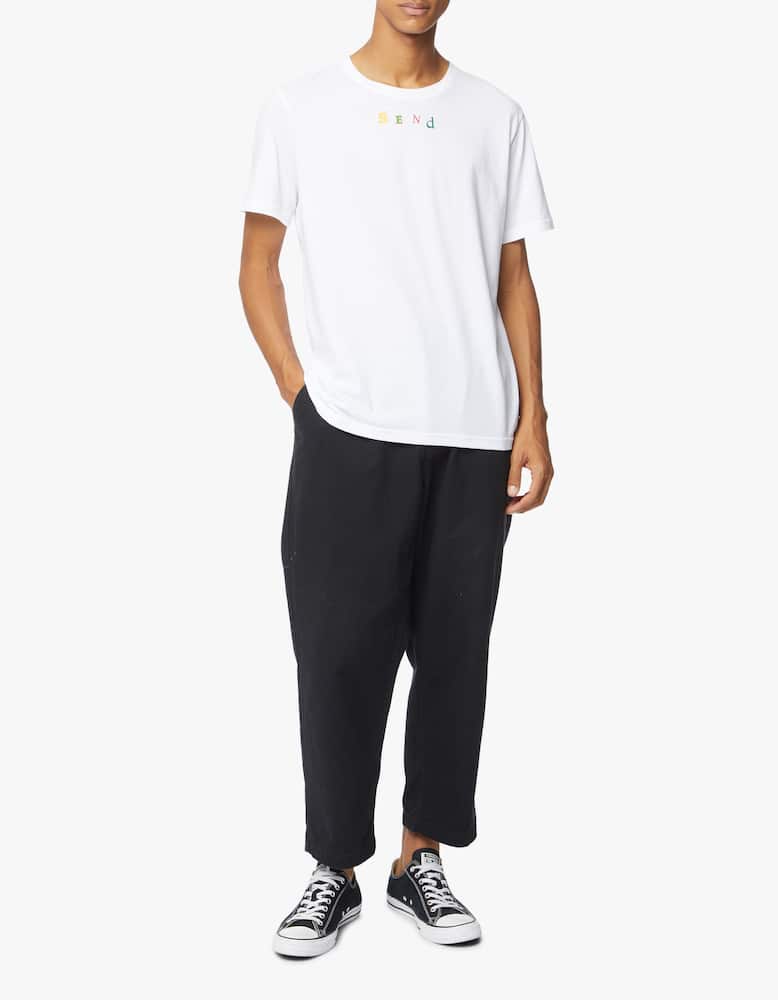 rinascente Tee Library Maglietta girocollo classica