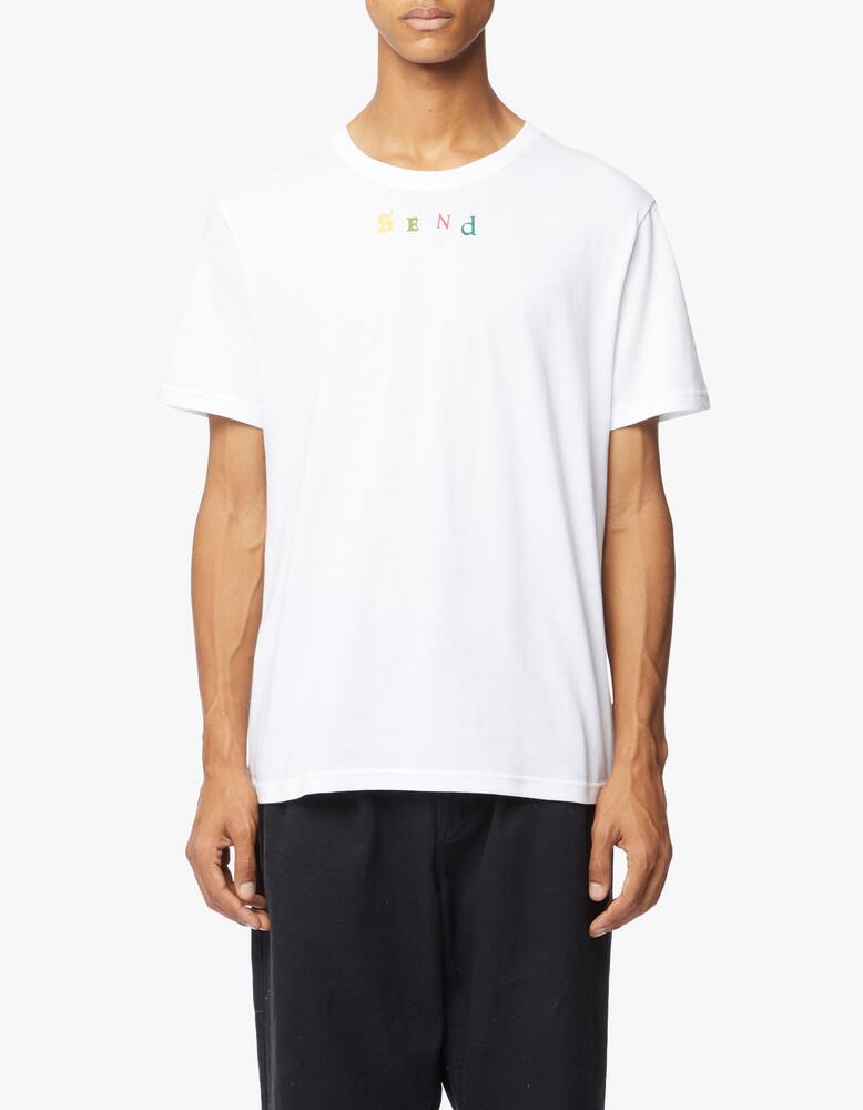 rinascente Tee Library Maglietta girocollo classica