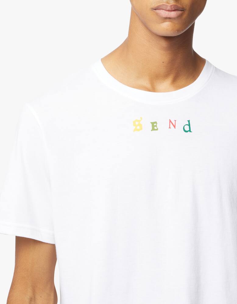 rinascente Tee Library Maglietta girocollo classica