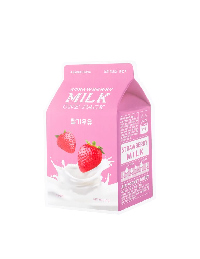 A'pieu Strawberry Milk One-Pack mask - picture 1 A'pieu Strawberry Milk One-Pack mask - picture 1