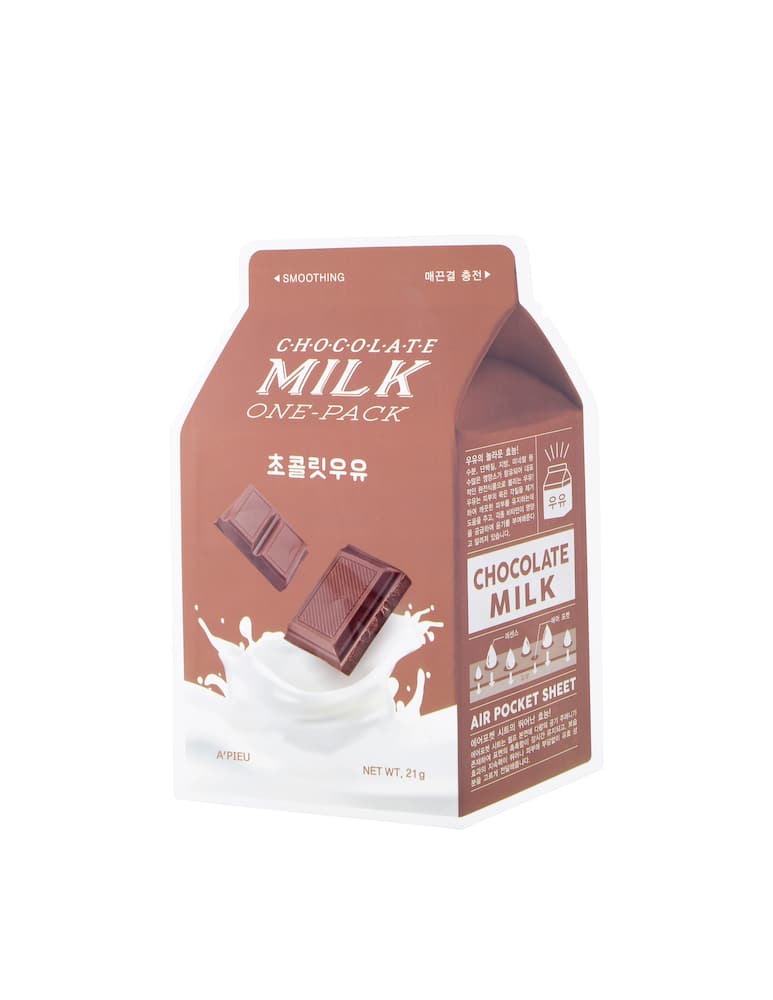 A'pieu Chocolate Milk One-Pack maschera - immagine 1 A'pieu Chocolate Milk One-Pack maschera - immagine 1