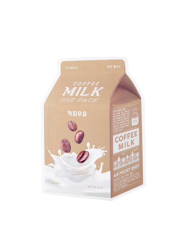A'pieu Coffee Milk One-Pack maschera - immagine 1 A'pieu Coffee Milk One-Pack maschera - immagine 1