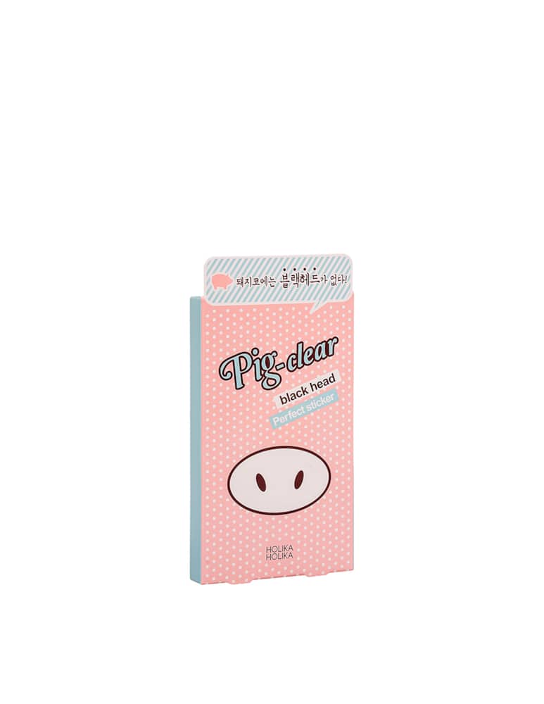 Holika Holika Pig Nose Clear Blackhead patch purificanti 10 pcs - immagine 1 Holika Holika Pig Nose Clear Blackhead patch purificanti 10 pcs - immagine 1