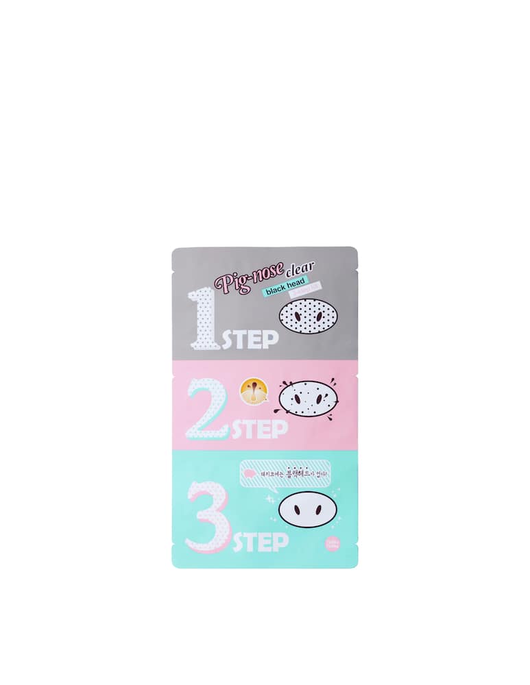 Holika Holika Pig Nose Clear Blackhead kit 3 fasi contro i punti neri - immagine 1 Holika Holika Pig Nose Clear Blackhead kit 3 fasi contro i punti neri - immagine 1
