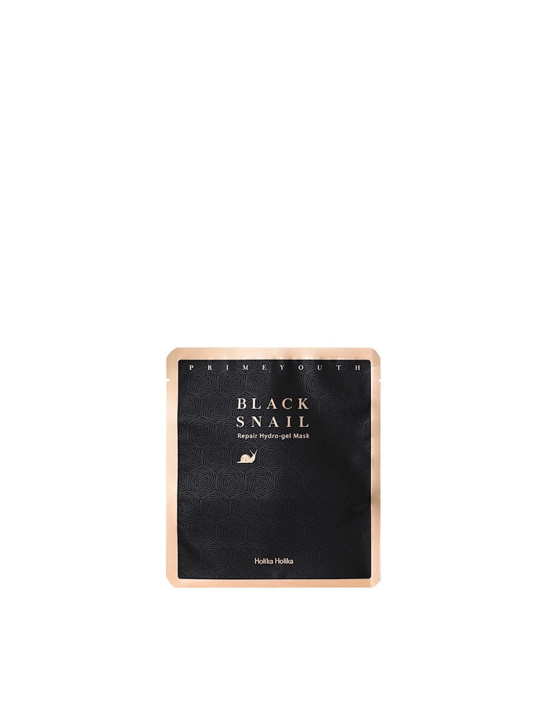 Holika Holika Prime Youth Black Snail Repair maschera hydro gel - immagine 1 Holika Holika Prime Youth Black Snail Repair maschera hydro gel - immagine 1
