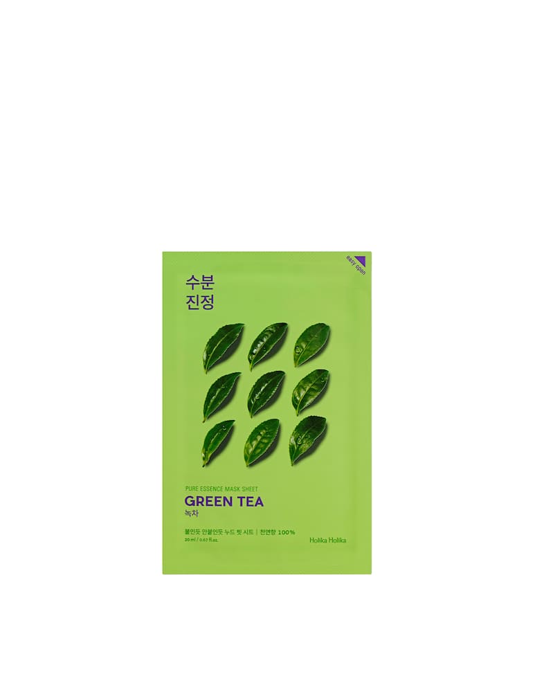 Holika Holika Pure Essence Green Tea maschera - immagine 1 Holika Holika Pure Essence Green Tea maschera - immagine 1