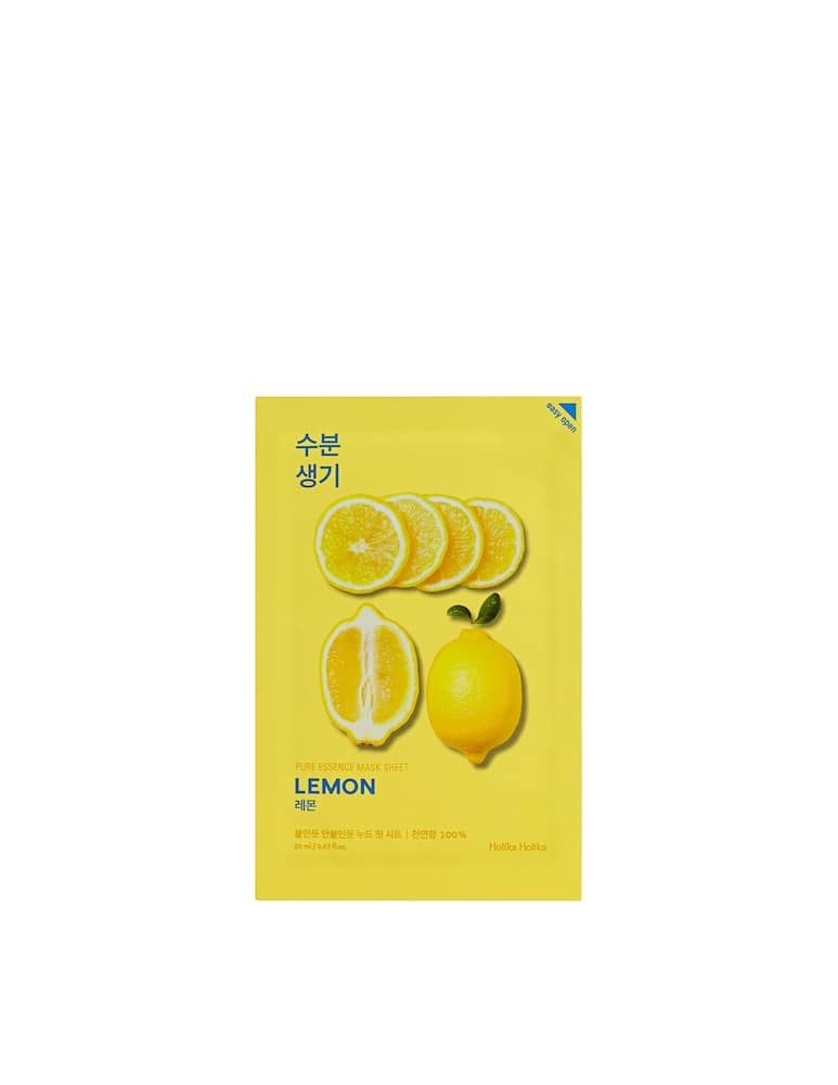 Holika Holika Pure Essence Lemon maschera - immagine 1