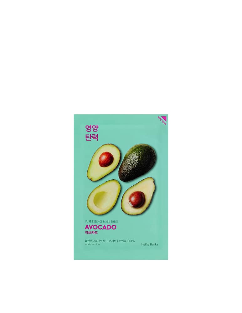 Holika Holika Pure Essence Avocado maschera - immagine 1 Holika Holika Pure Essence Avocado maschera - immagine 1