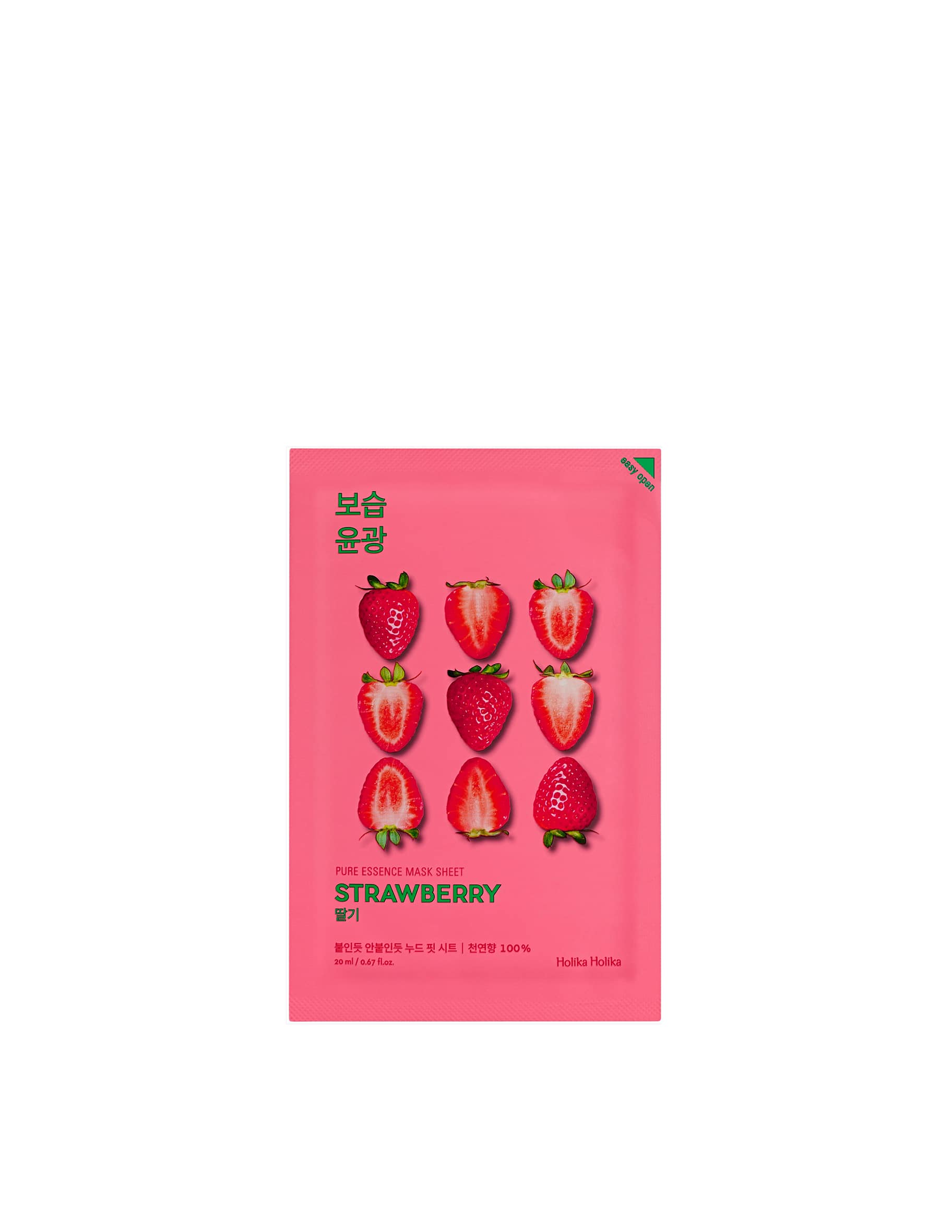 Shop Holika Holika Pure Essence Strawberry sheet mask on Rinascente