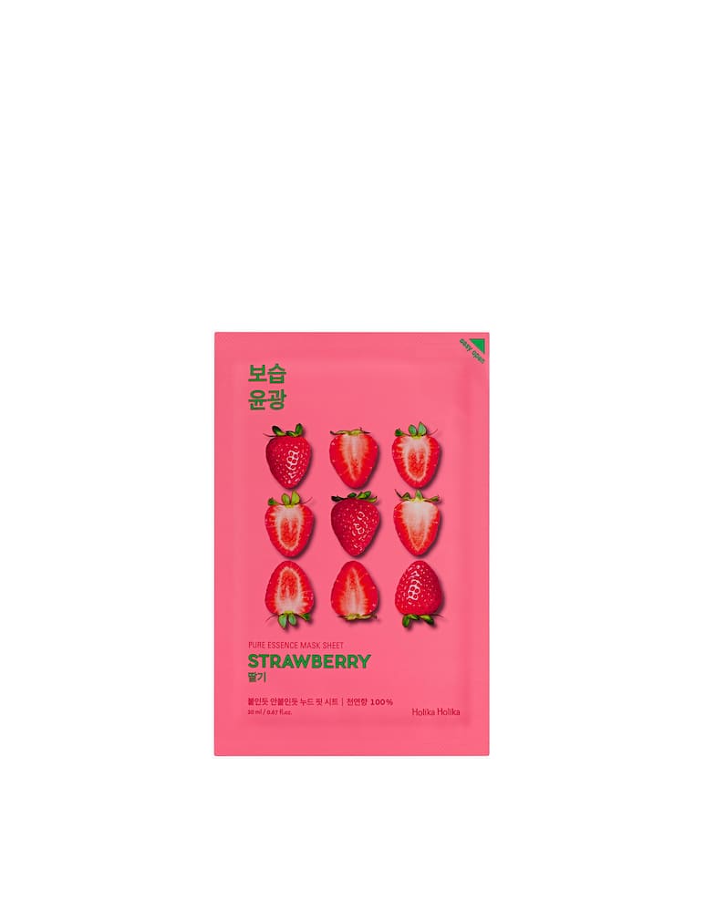 Holika Holika Pure Essence Strawberry maschera - immagine 1 Holika Holika Pure Essence Strawberry maschera - immagine 1