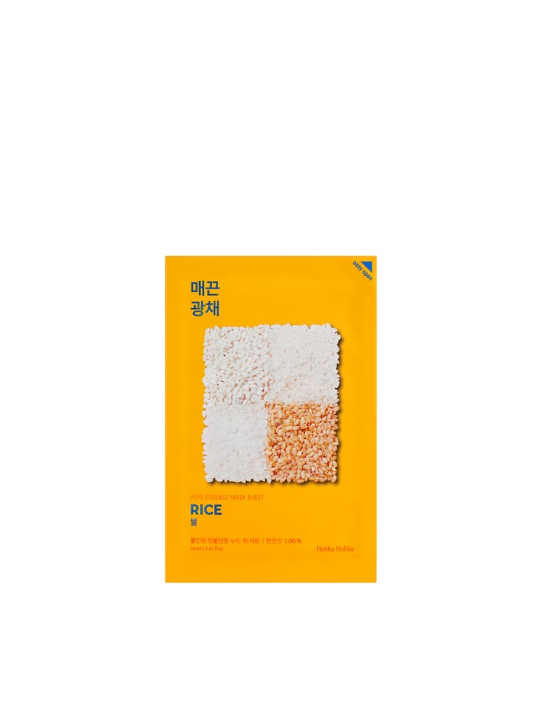Holika Holika Pure Essence Rice maschera - immagine 1 Holika Holika Pure Essence Rice maschera - immagine 1