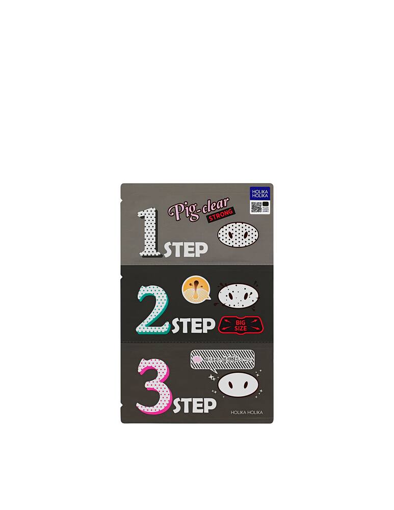 Holika Holika Pig Clear Blackhead kit 3 fasi trattamento proffondo - immagine 1 Holika Holika Pig Clear Blackhead kit 3 fasi trattamento proffondo - immagine 1
