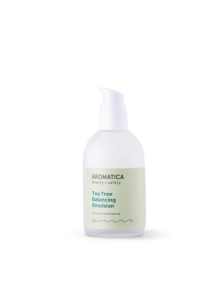 Aromatica Tea Tree Balancing Lozione Idratante - immagine 1 Aromatica Tea Tree Balancing Lozione Idratante - immagine 1
