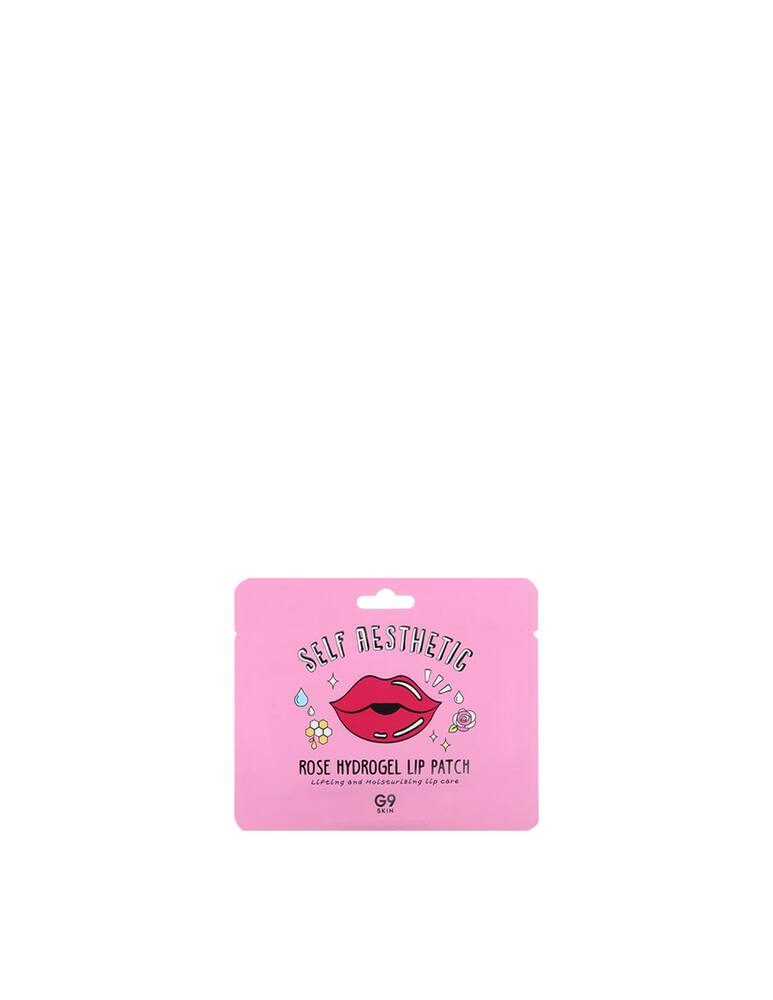 G9SKIN Self Aesthetic Rose Hydrogel Lip Patch - immagine 1 G9SKIN Self Aesthetic Rose Hydrogel Lip Patch - immagine 1