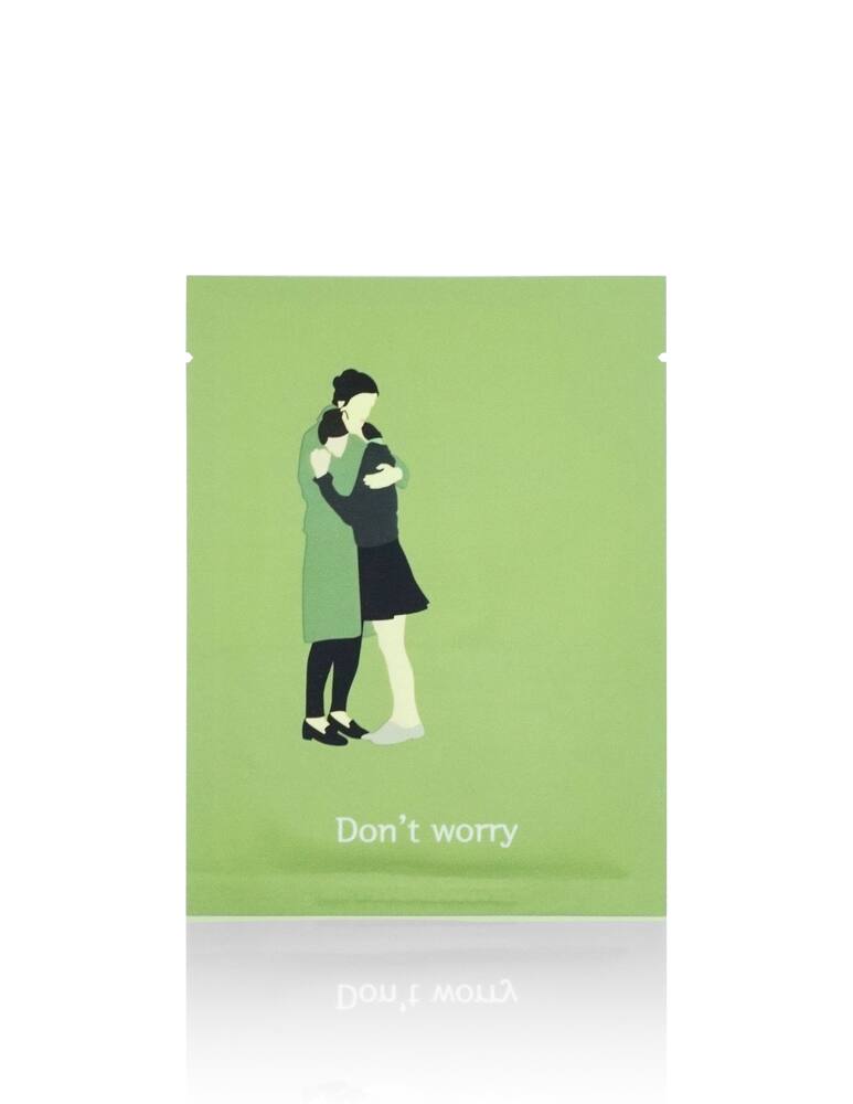 rinascente Package Don'T Worry Healing Mask maschera viso