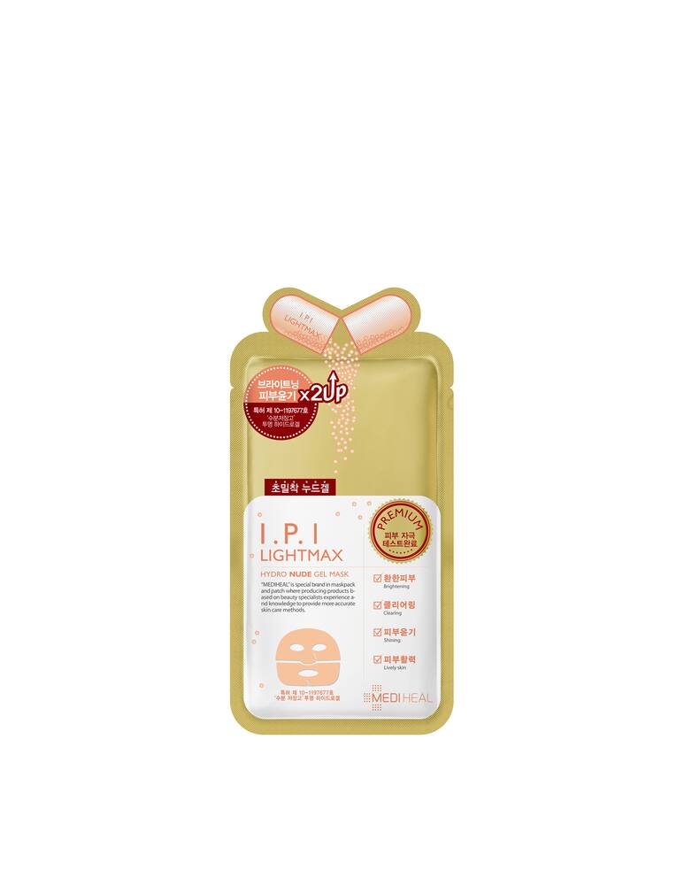 rinascente Mediheal I.P.I Lightmax Nude Gel Mask maschera