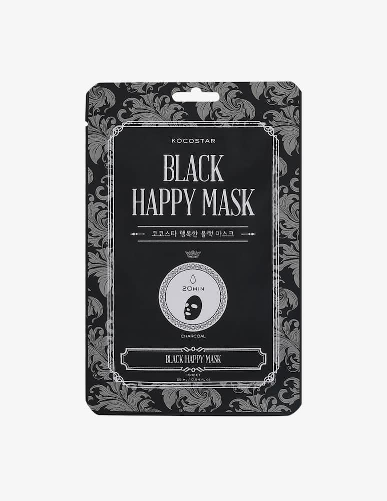 Kocostar Happy Black Maschera - immagine 1 Kocostar Happy Black Maschera - immagine 1