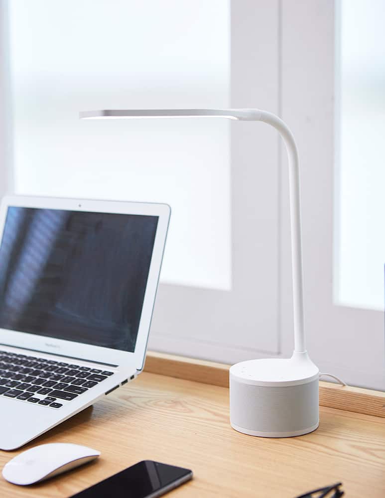 rinascente Pout Eyes 1 Bluetooth Speaker With Light And Usb Output - White