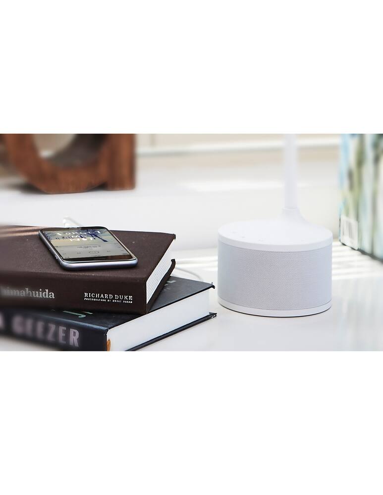 rinascente Pout Eyes 1 Bluetooth Speaker With Light And Usb Output - White