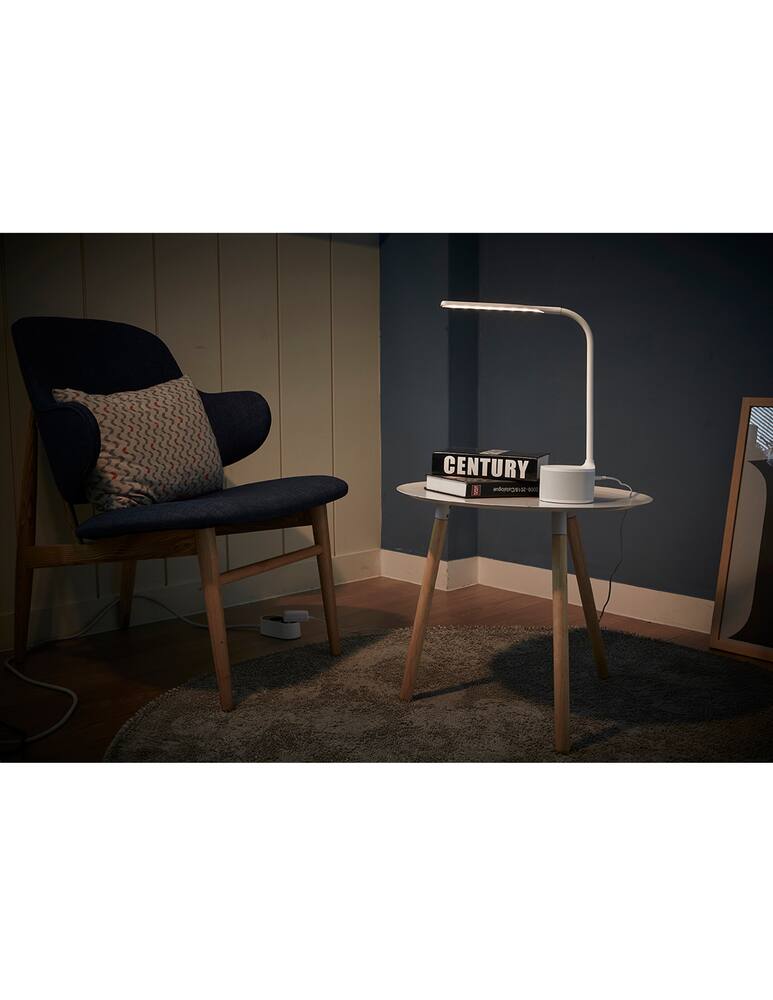 rinascente Pout Eyes 1 Bluetooth Speaker With Light And Usb Output - White