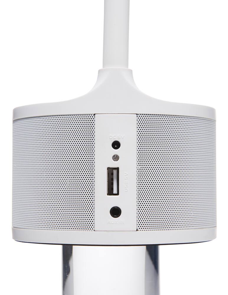 rinascente Pout Eyes 1 Bluetooth Speaker With Light And Usb Output - White