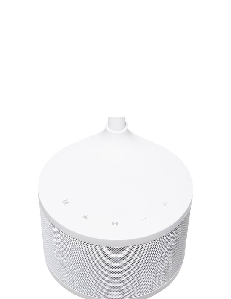 rinascente Pout Eyes 1 Bluetooth Speaker With Light And Usb Output - White