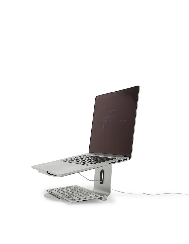 rinascente Pout Eyes 4 Rialzo Girevole Per Portatile - Argento