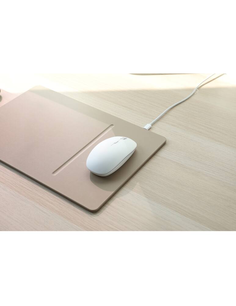 rinascente Pout Hands 4 Mouse Ricaricabile Wireless - Bianco
