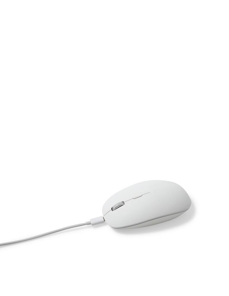 rinascente Pout Hands 4 Mouse Ricaricabile Wireless - Bianco
