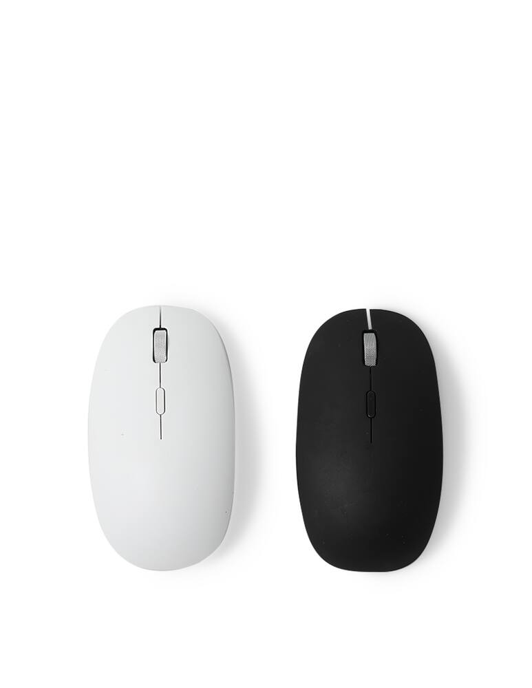 rinascente Pout Hands 4 Mouse Ricaricabile Wireless - Bianco